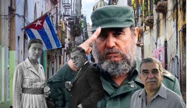 Sartre y García Márquez, amigos de la infamia