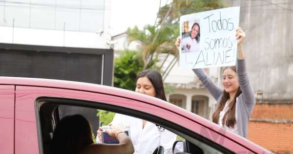 La Nación / Realizan actividades solidarias para la joven Aline Gottschalk