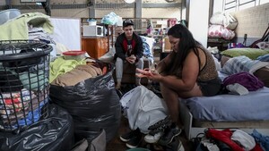 Quedarse años sin techo propio, el temor de los damnificados en Brasil