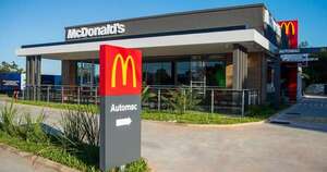 La Nación / McDonald’s abrió su primer restaurante en la ciudad de Limpio