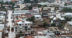 La Nación / Brasil: inundaciones podrían empeorar con nuevas lluvias