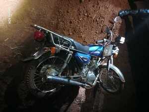 Joven muere al caer de su motocicleta en un camino vecinal de Pirapó
