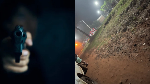 Doble homicidio y un herido por arma de fuego sacuden a San Pedro del Paraná.