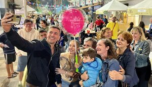 Otra exitosa jornada de la Feria Palmear se vivió este sábado a puertas de las fiestas patrias - .::Agencia IP::.
