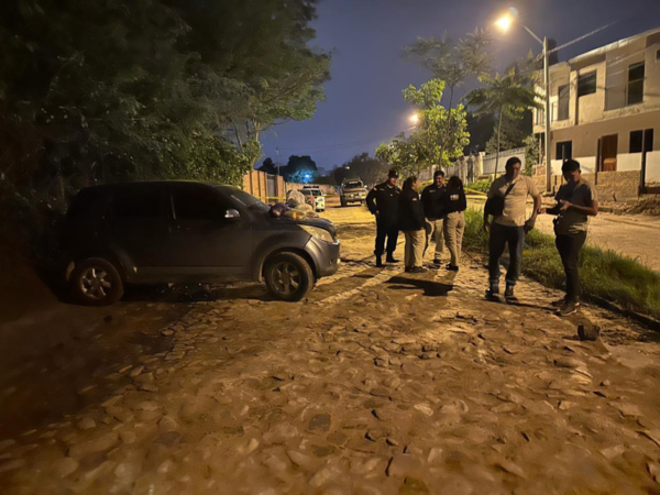 Delincuentes asaltan y matan a un comerciante en Mariano Roque Alonso - Megacadena - Diario Digital