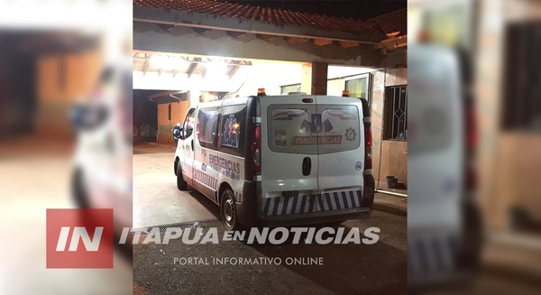 HOMBRE SE DISPARÓ ACCIDENTALMENTE EN TOMÁS R. PEREIRA - Itapúa Noticias