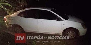  RECUPERARON VEHÍCULO HURTADO EN JOSÉ L. OVIEDO  - Itapúa Noticias