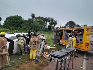 Accidente de tránsito en medio de densa niebla deja 4 muertos en Carapeguá - Megacadena - Diario Digital