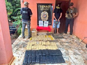 Sumar: más de 8.000 dosis de chespi y cocaína sacaron de circulación en una semana - .::Agencia IP::.