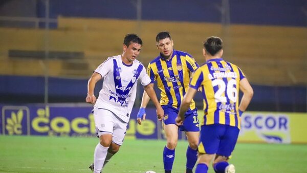 Pálido empate entre Luqueño y Ameliano