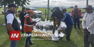 MUNICIPALIDAD DE GENERAL ARTIGAS ASISTE A LA COMUNA A TRAVÉS DE LA SEN - Itapúa Noticias