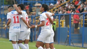 Nacional resurge con victoria en Santísima Trinidad