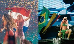 Contraste: Karol G destacó al público paraguayo frente al brasileño
