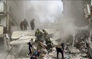 Rusia: sube a seis el número de muertos por derrumbe de edificio tras ataque en Bélgorod - Mundo - ABC Color