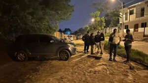 Asaltantes interceptan y matan a un comerciante en Mariano Roque Alonso