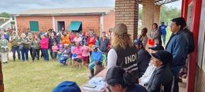 Compromiso estatal en acción: Revisión de las actividades y deberes del Gobierno en comunidades indígenas del bajo Chaco - .::Agencia IP::.