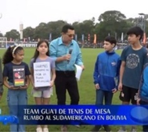 Niños guaireños competirán en los Juegos Sudamericanos en Cochabamba - Paraguay.com