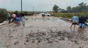 Más de 4.000 familias de Ñeembucú esperan asistencia por inundaciones