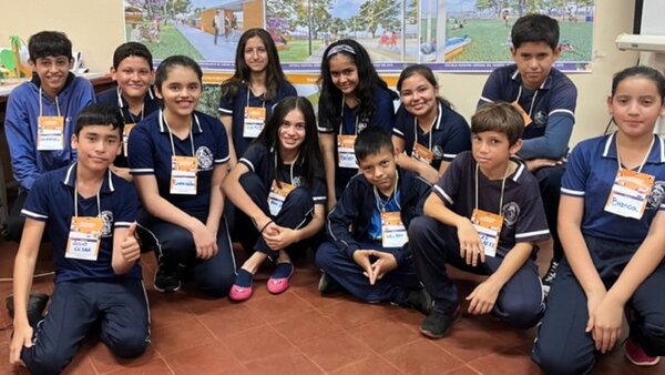En CDE, pequeñas mentes brillantes diseñan cómo deberían ser las plazas