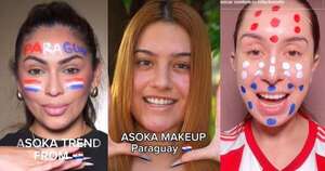 La Nación / La sensación del “Asoka Makeup”: TikTok Paraguay se suma al fenómeno