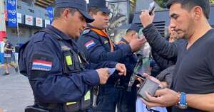 La Nación / Policía Nacional desplegará 1.870 efectivos en el operativo de seguridad para el superclásico