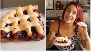 [VIDEO] Cheff de TV mezcló chipa con pastafrola y traspasó frontera