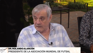 Rolando Alarcón comentó en MbaraKalé que fue lo que ¨mató¨ al futbol de salón - Megacadena - Diario Digital