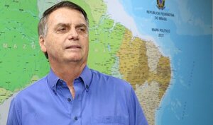 Bolsonaro muestra mejoría de la erisipela, dice hospital