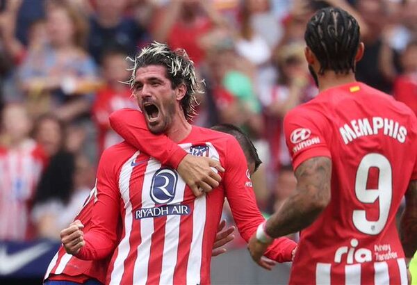De Paul acerca al Atlético Madrid a la próxima Liga de Campeones