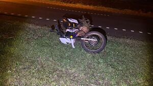 Dos motociclistas pierden la vida en Alto Paraná en sendos accidentes