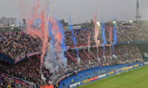 (VIDEO). Emocionante recibimiento de la hinchada cerrista