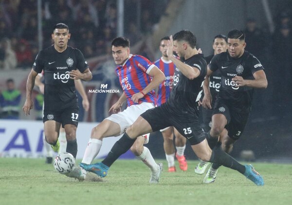Versus / Olimpia extiende su racha de imbatibilidad ante Cerro Porteño en la Nueva Olla
