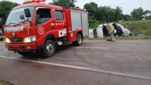 Tragedia en Carapeguá: Accidente de tránsito deja cinco fallecidos