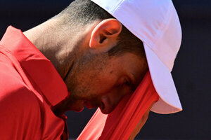Versus / Tras Nadal, Djokovic también se despide de Roma, fulminado por Tabilo