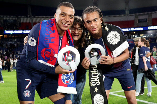 Versus / Mbappé dice adiós al Parque de los Príncipes con gol y derrota del PSG