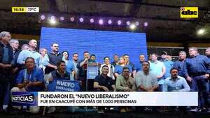 Fundaron el “Nuevo Liberalismo”: fue en Caacupé con más de 1.000 personas - ABC Noticias - ABC Color