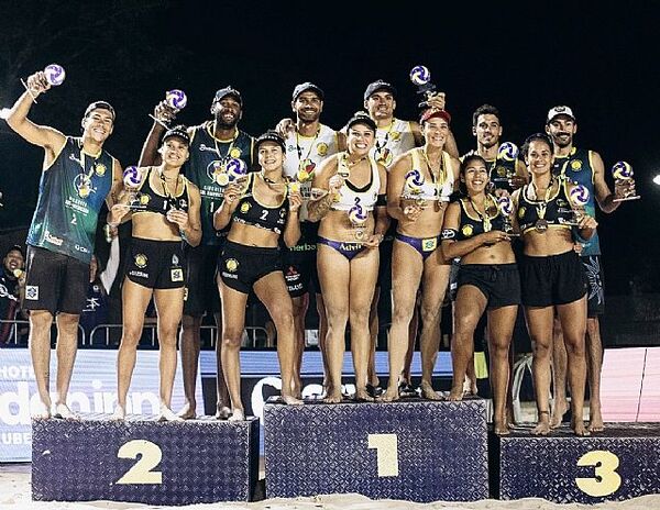Laura Ovelar y Michelle Valiente quedan con bronce en Uberlandia - La Tribuna