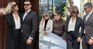 Jessi Torres y su esposo desprenden glamour en cruzada religiosa