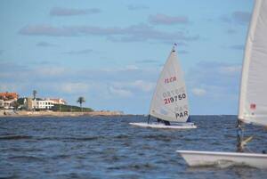 Sebastián Leri ganó la regata de vela de Punta del Este - La Tribuna