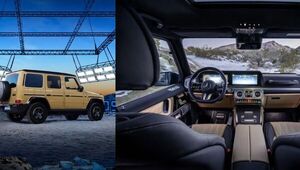 El clásico 4x4 de Mercedes Benz, el Clase G, vuelve pero bañado de tecnología y con etiqueta ECO