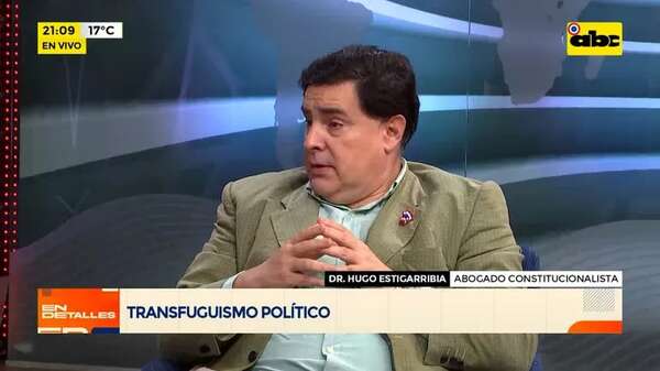 Transfuguismo político: ‘’es un fraude, una estafa al electorado”, dice abogado constitucionalista - Mesa de Periodistas - ABC Color