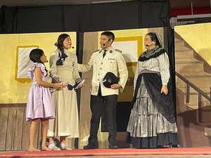 Estudiantes de Derecho UNA presentaron obra teatral sobre el caso Mignonette - Cultura - ABC Color