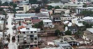 La Nación / Brasil: las inundaciones podrían ser peores aun con nuevas lluvias