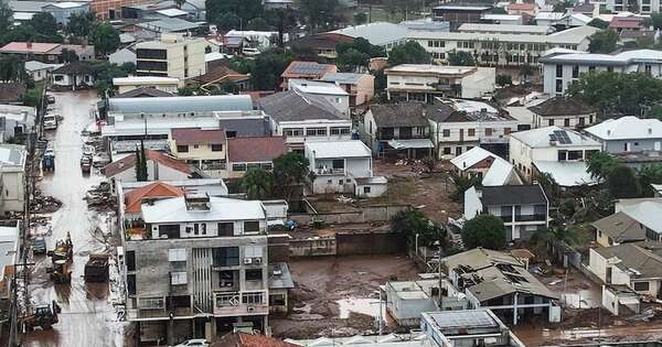 La Nación / Brasil: las inundaciones podrían ser peores aun con nuevas lluvias