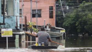 Brasil ya supera los 2,1 millones de damnificados por las fuertes lluvias