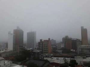 Meteorología: anuncian inicio de semana lluvioso y fresco en Paraguay  - Clima - ABC Color