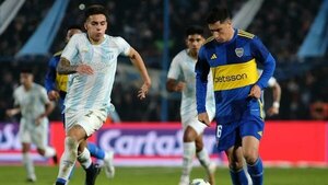 Versus / Boca se estrena en Liga Profesional argentina con derrota