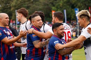 ¡Cerro gana "El Clásico de La Lupa" en Villarrica! | Telefuturo