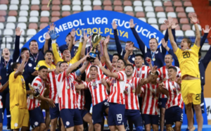 Versus / Fútbol de playa: Paraguay es el campeón de la Zona Sur