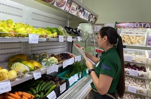 Aumento generalizado en abril, con hortalizas y frutas a la cabeza en CDE - La Clave